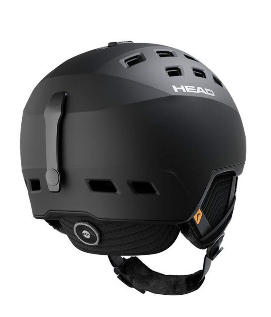 Head Wintersporthelm REV Black 