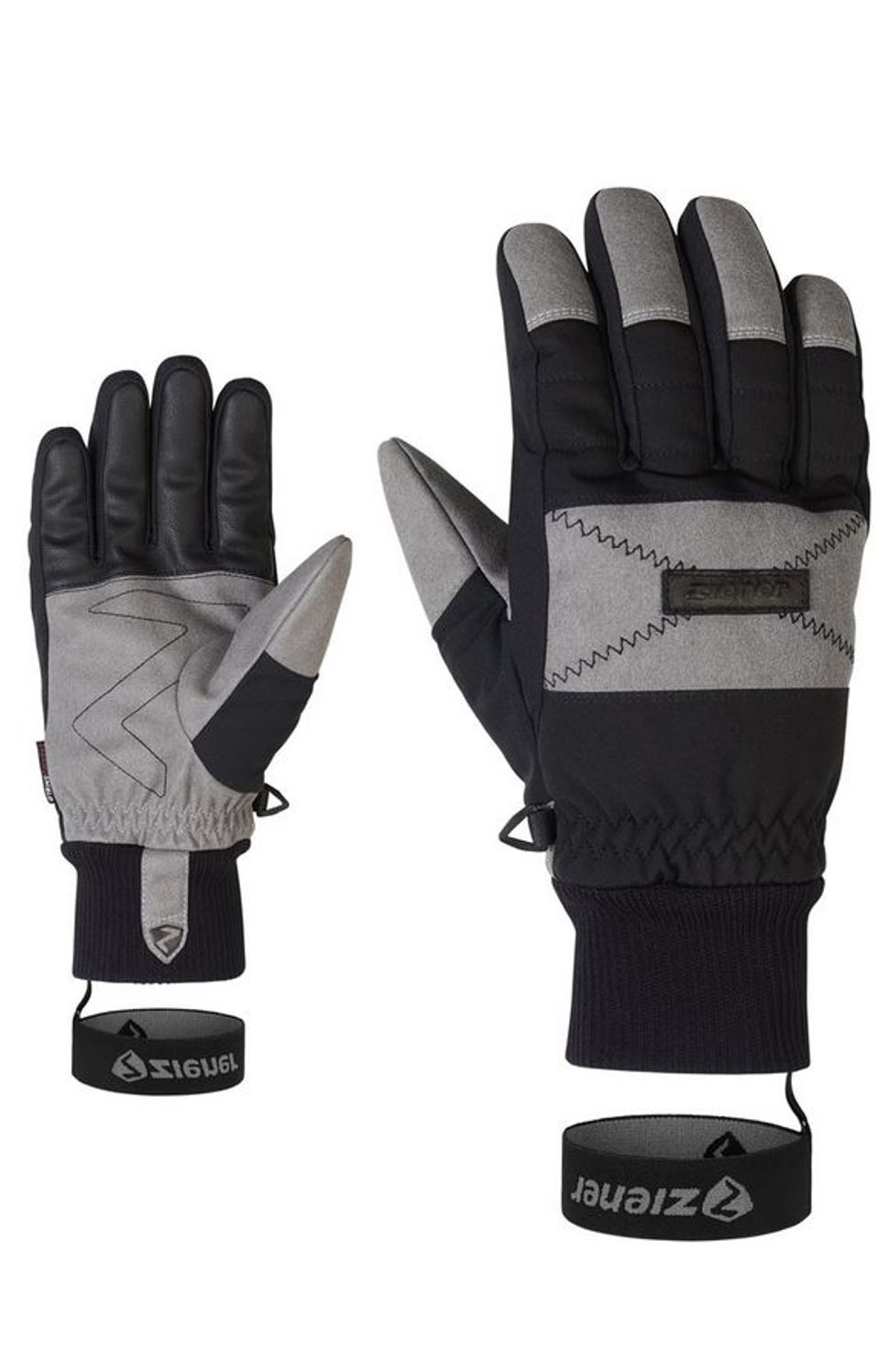 Ziener Skihandschuhe  GENDO AS® black