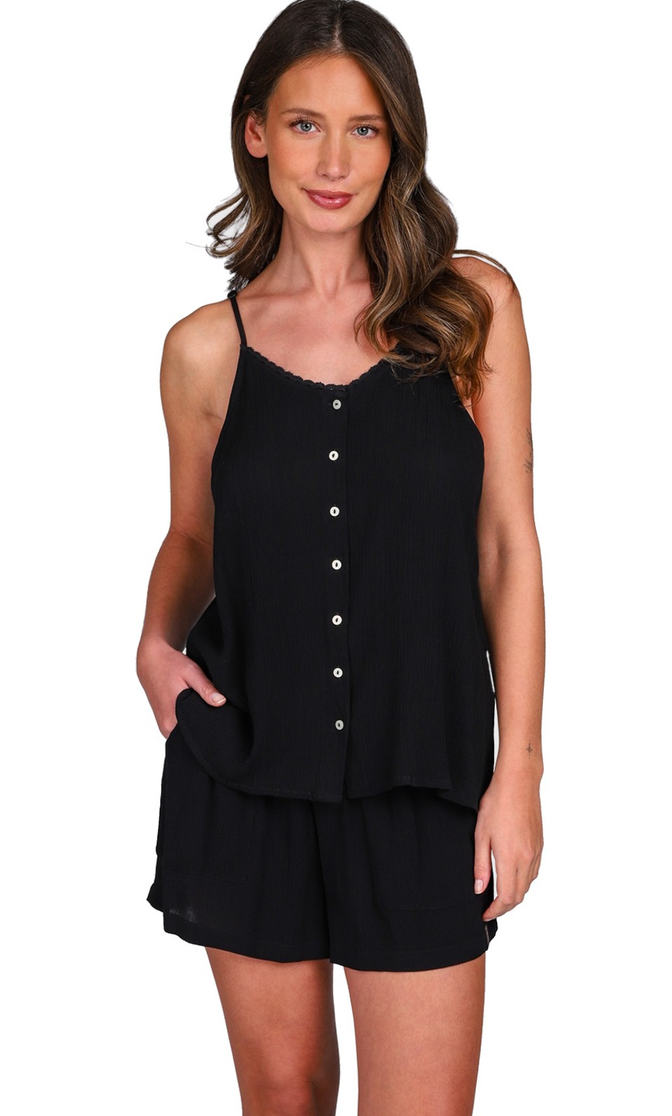 Brunotti Damen Top TENYEAL Black
