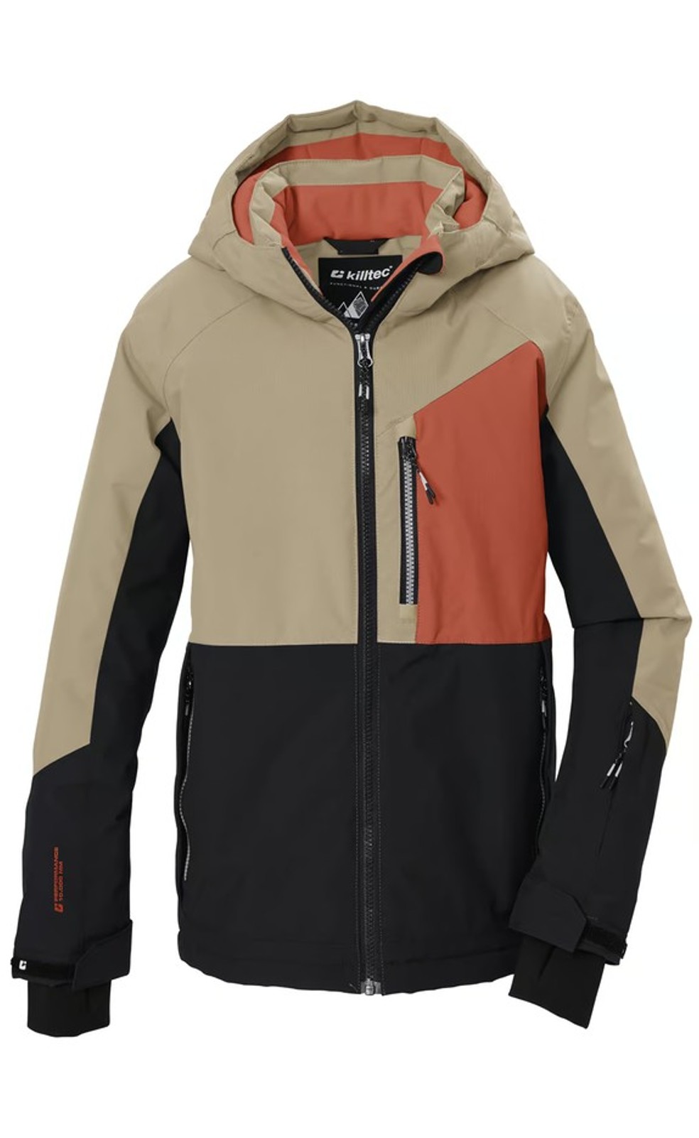 Killtec Kinder Schneejacke KSW 206 creme