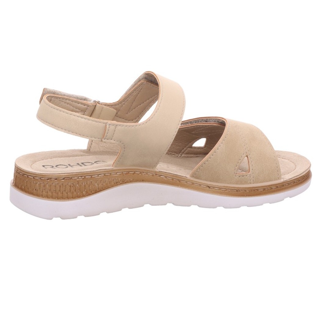 Rohde Damen Sandalen Natural