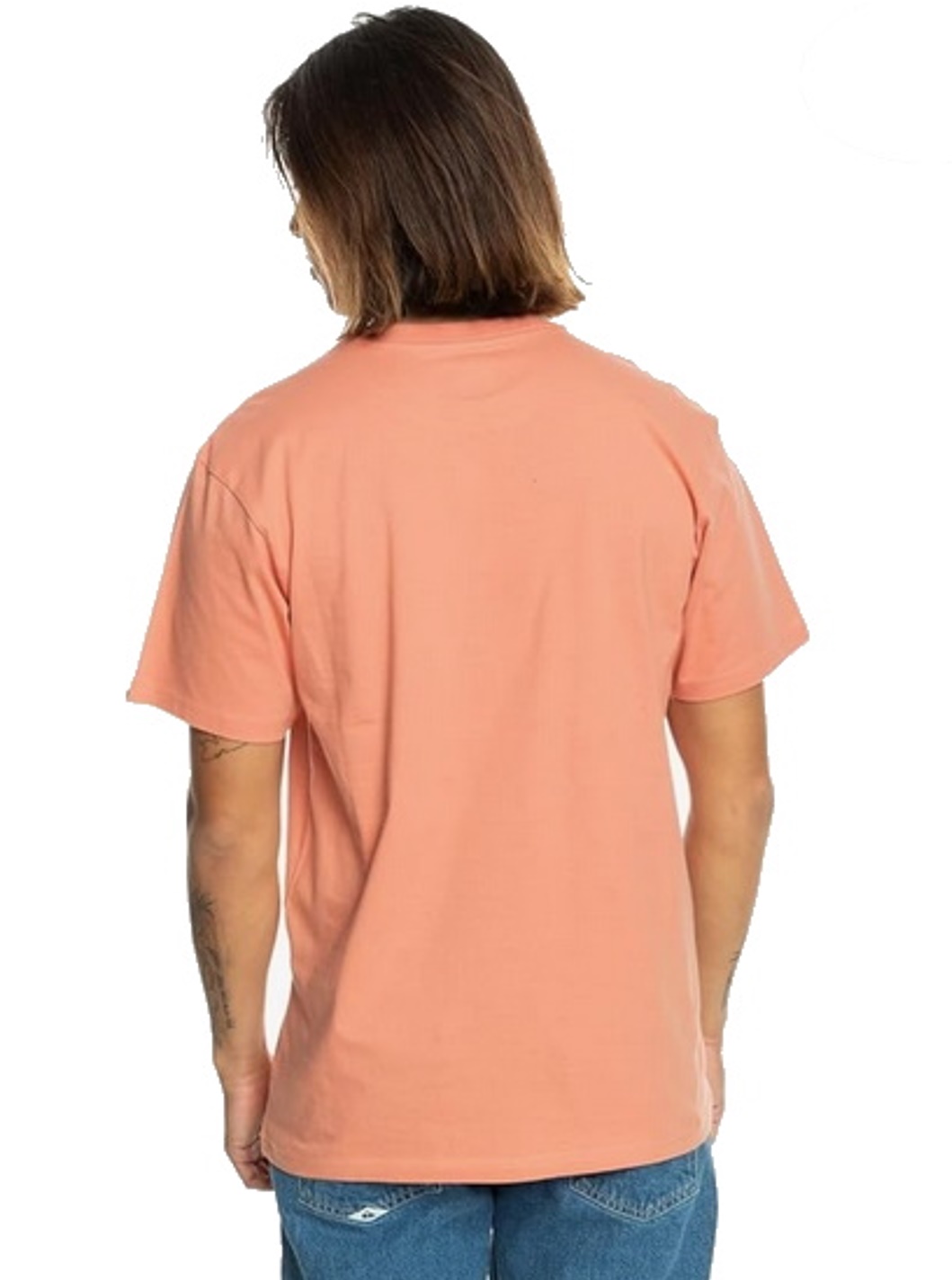 Quiksilver T-Shirt Circle Up coral