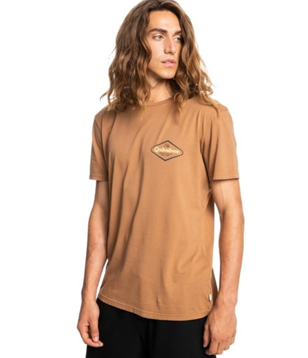 Quiksilver T-Shirt Stir It Up gelb