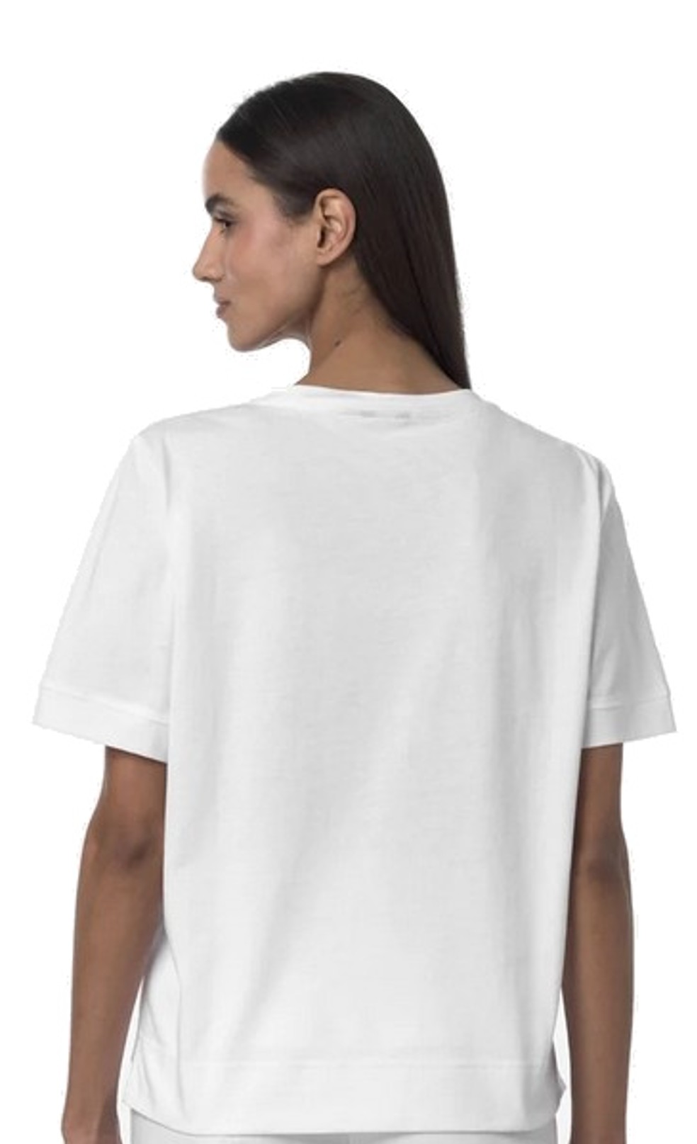 K-WAY Damen T-Shirt LEDA JERSEY white