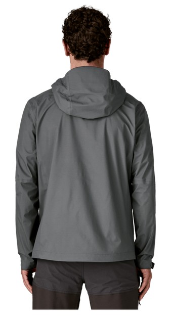 Patagonia Herren Granite Crest Regenjacke Forge Grey w/Black