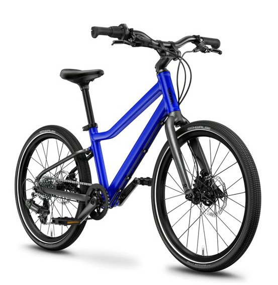 Woom Fahrrad Woom EXPLORE 4 magnetic blue 