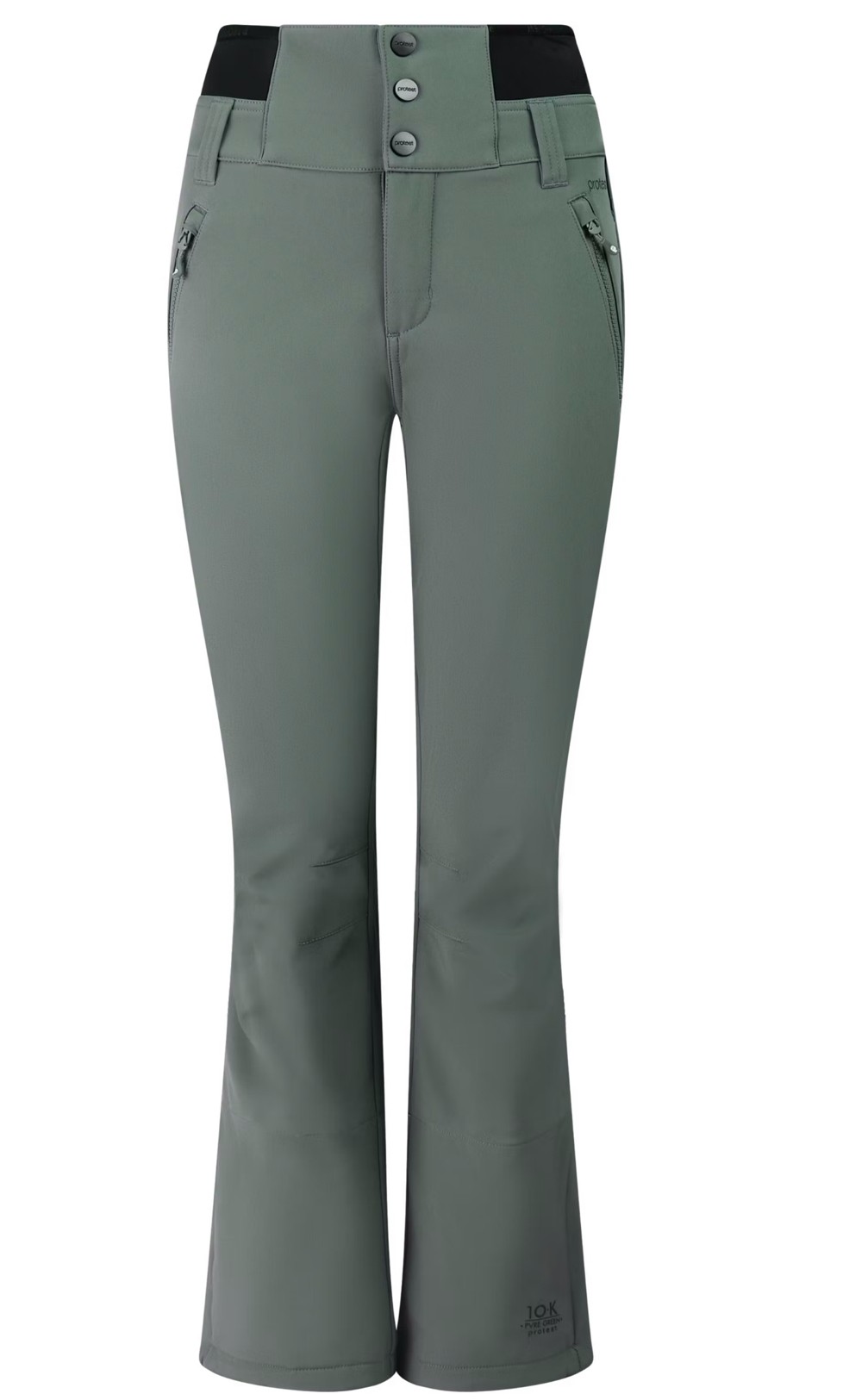 Protest Damen Schneehose PRTHindon Evergreen 