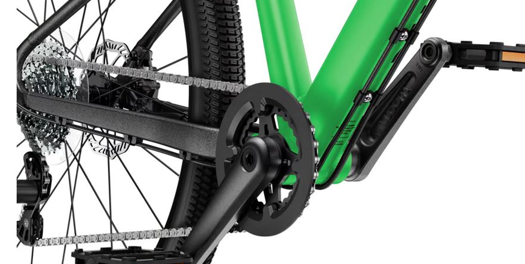 Woom Fahrrad Woom EXPLORE 6 jungle green 