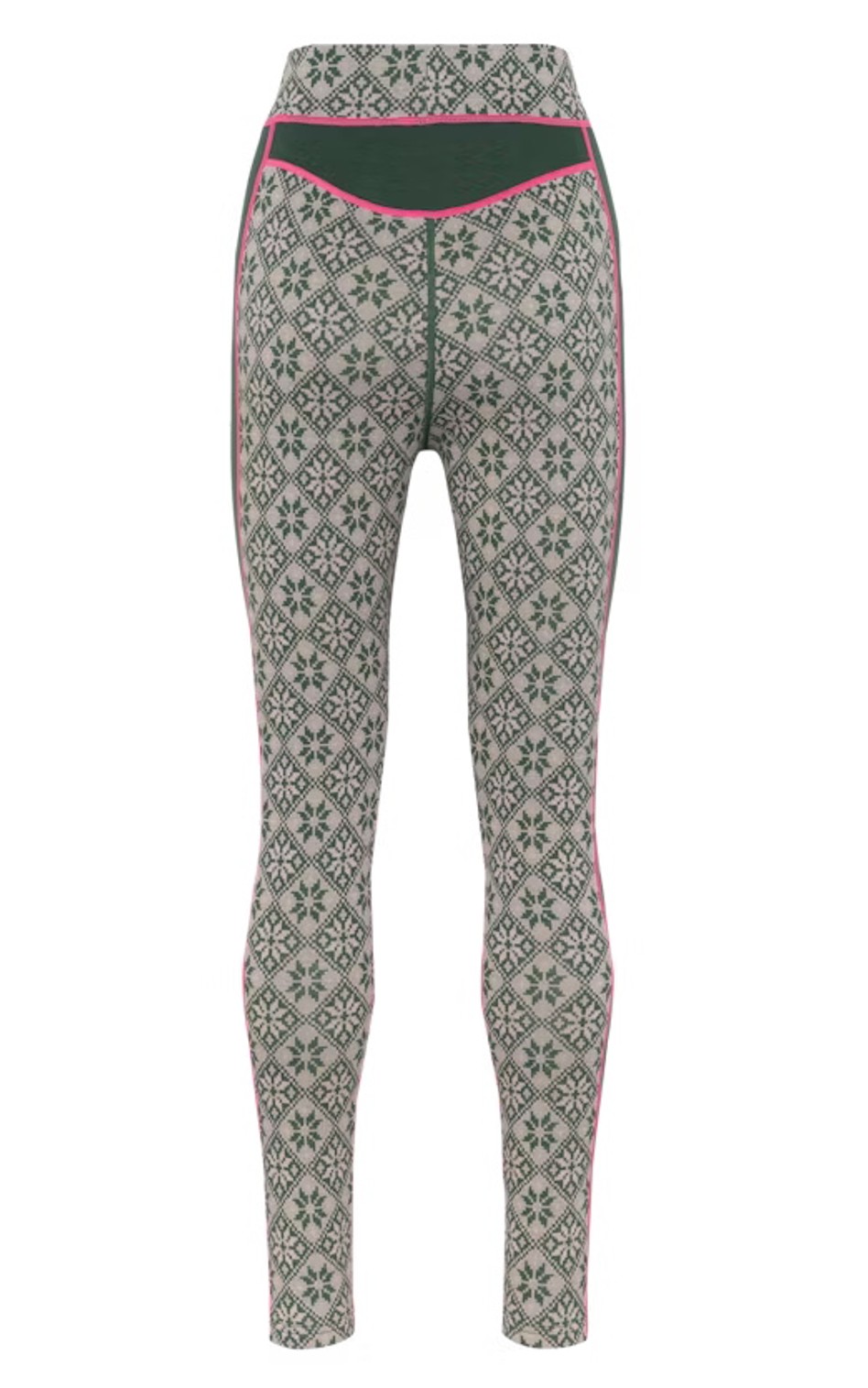 Kari Traa Merino Unterhose Baselayer Pants High Thyme