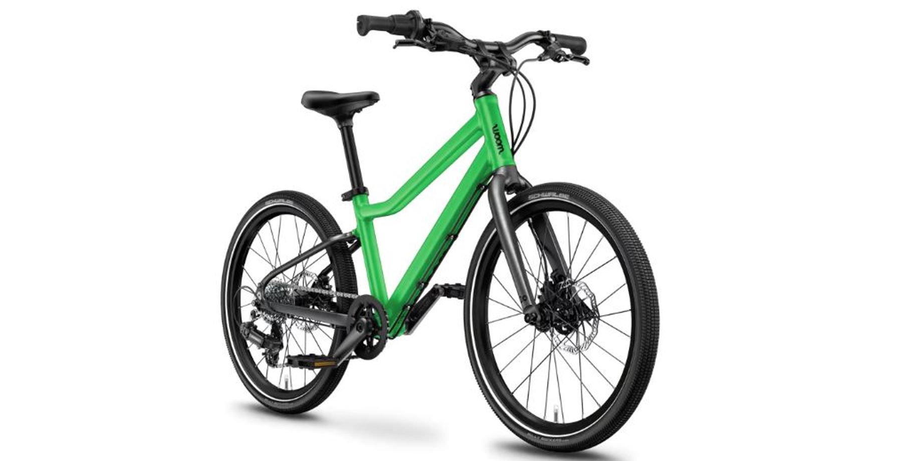 Woom Fahrrad Woom EXPLORE 4 jungle green