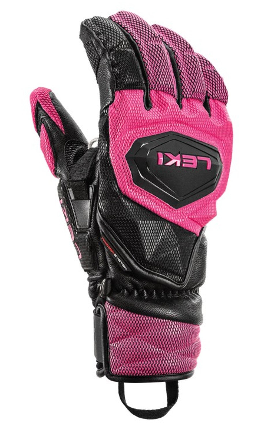 Leki Handschuh WCR VENOM SL 3D black-pink