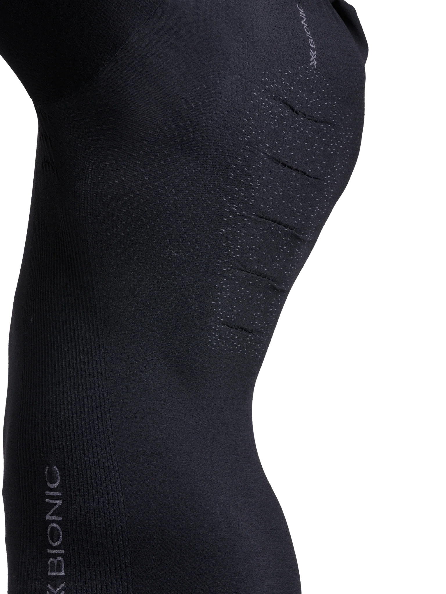 X-Bionic Herren MIGHTYWOOL SHIRT BLACK