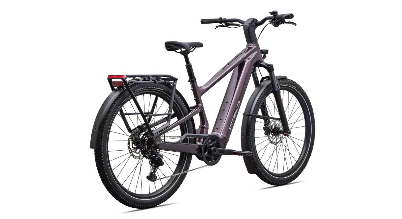 Specialized E-City Bike Turbo Vado 3.0 EVO 4.0 Gloss Nebula Metallic / Silver Dust 2027