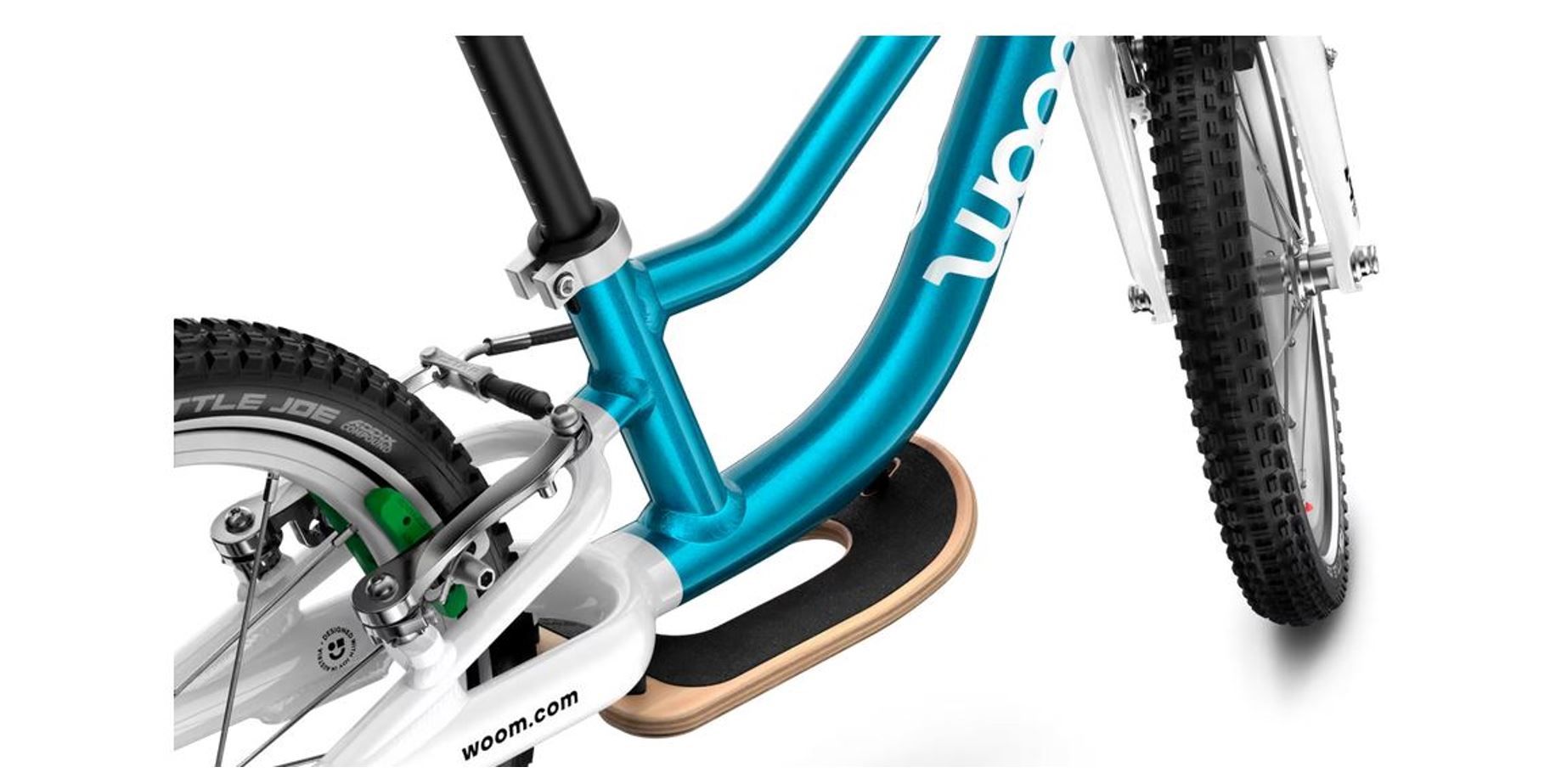 Woom Fahrrad Woom GO 1 Plus metallic blue