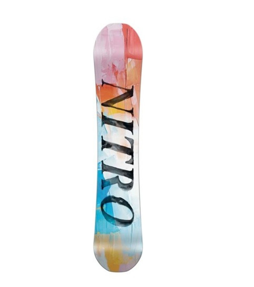 Nitro Damen Snowboard Lectra  2026