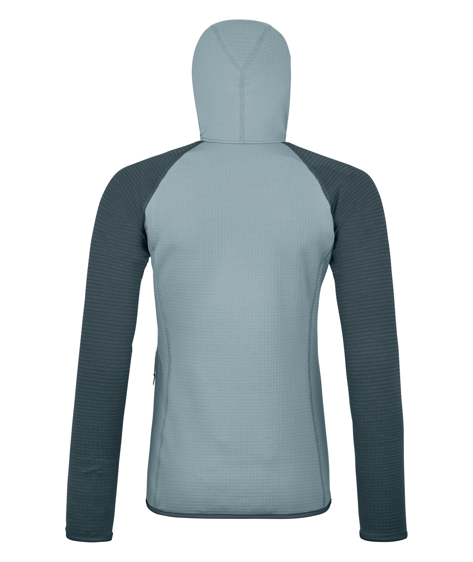 Ortovox Damen FLEECE GP CLASSIC KNIT HOODY glacier grey