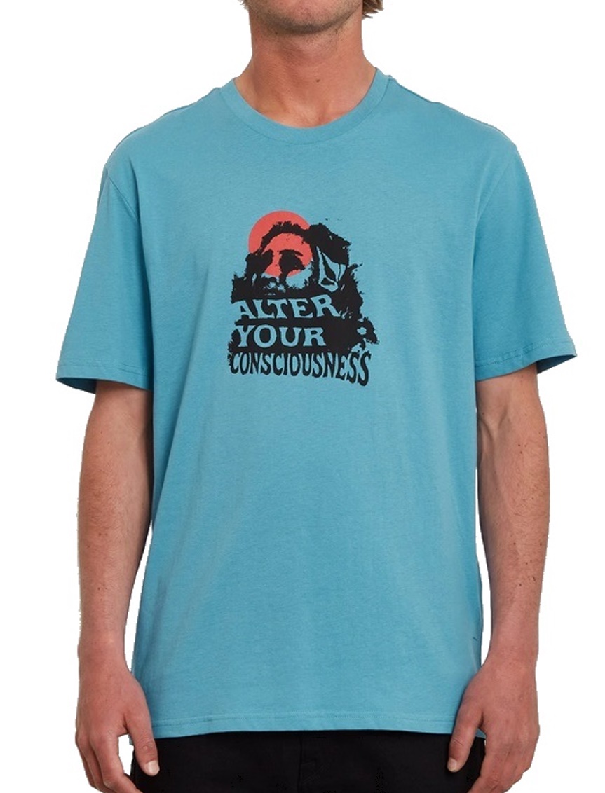 Volcom T-Shirt Alter blau