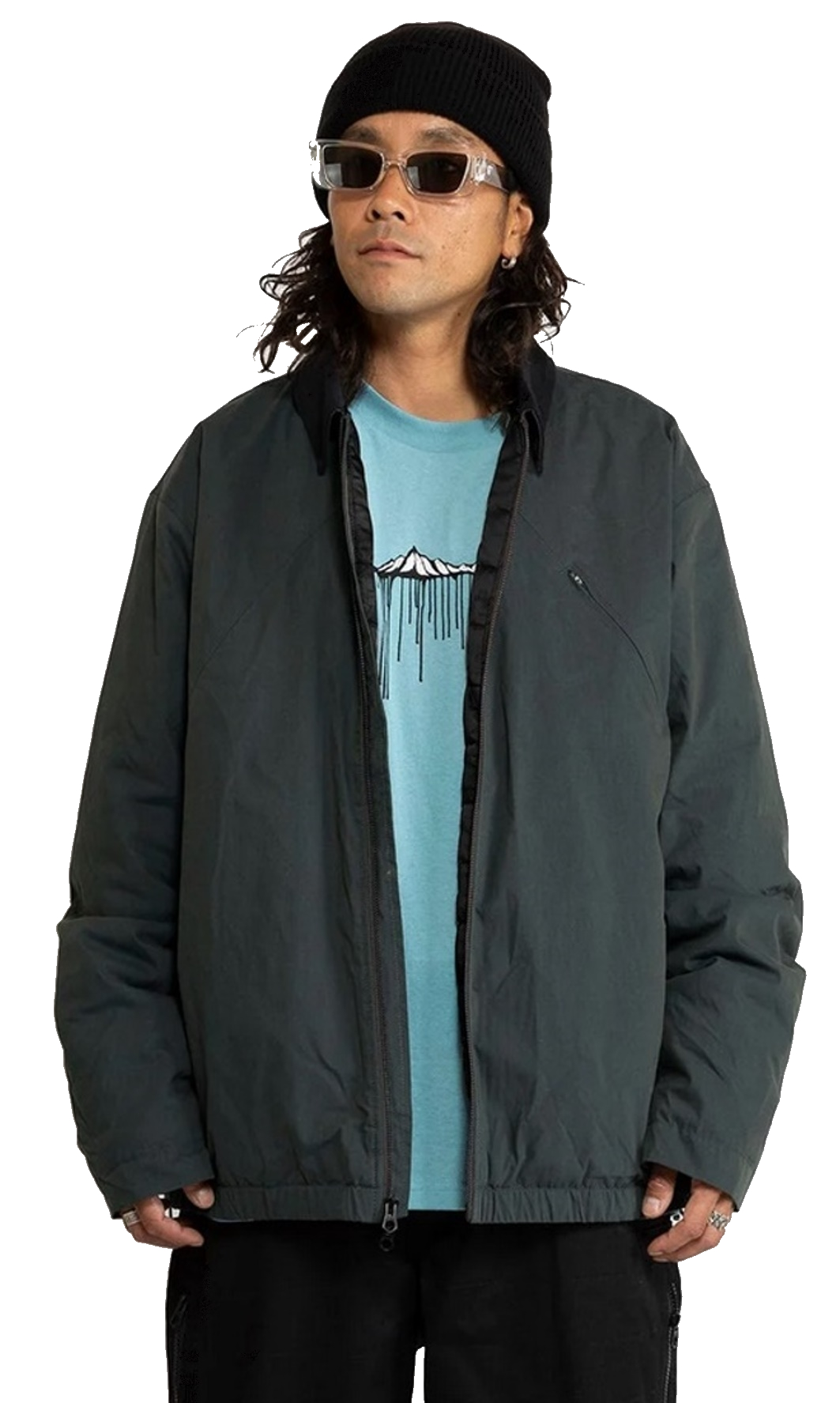 Volcom Herren Jacke Iguchi light stealth