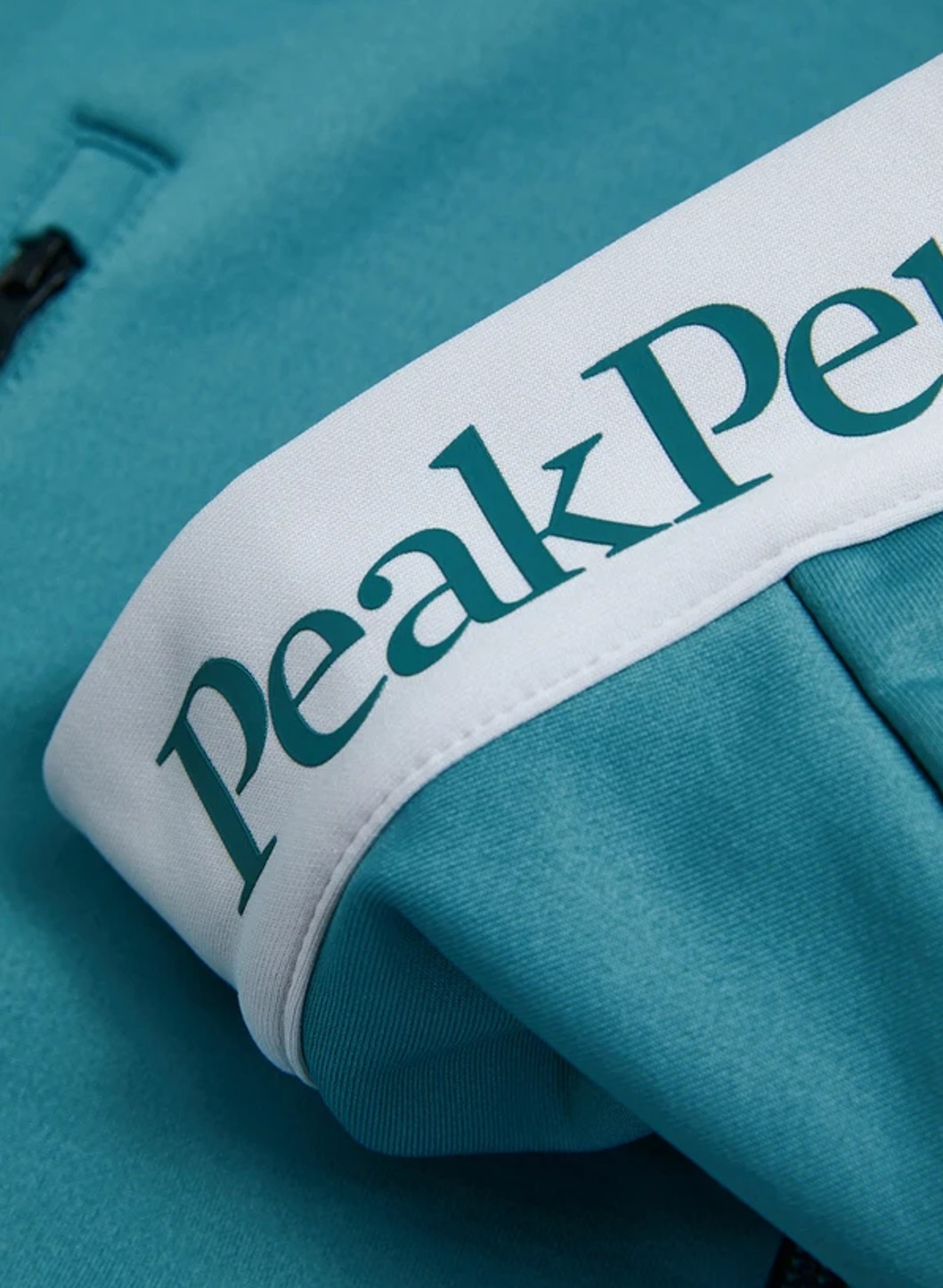 Peak Performance Damen Essential Midlayer Zip Hood Deluded Vision / Antarctica