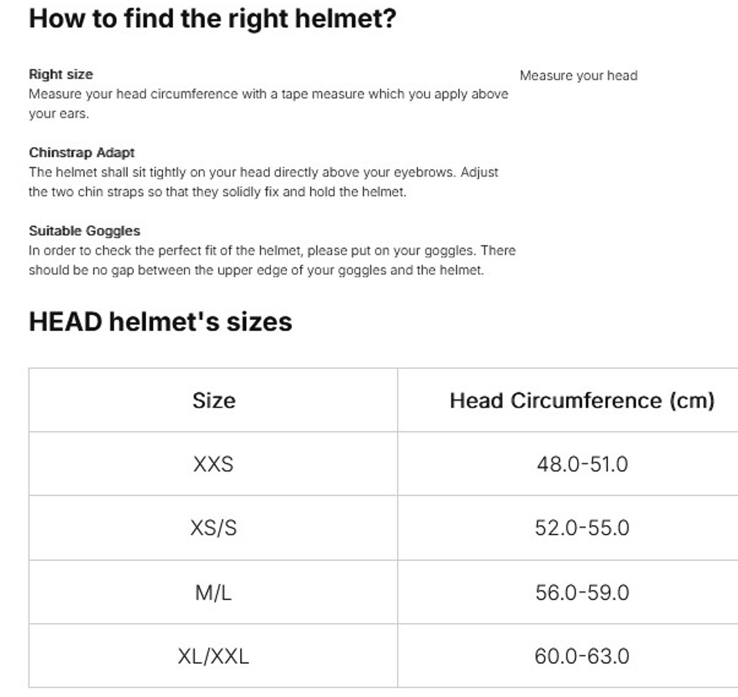 Head Wintersporthelm REV WCR