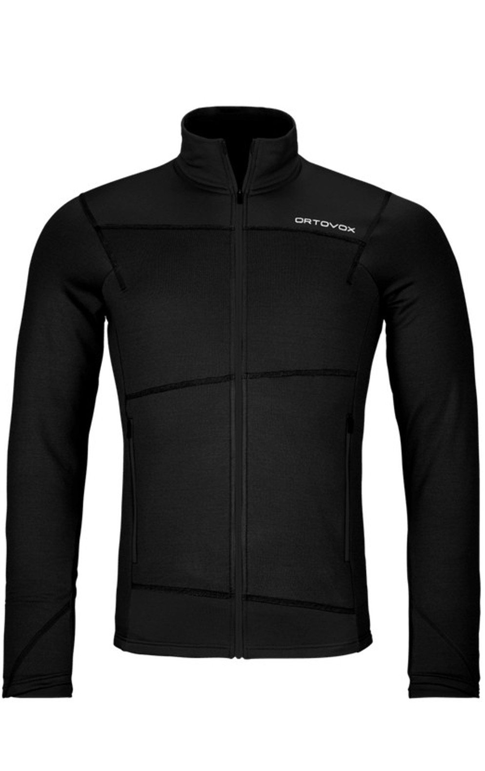 Ortovox Herren FLEECE LIGHT Jacke black raven