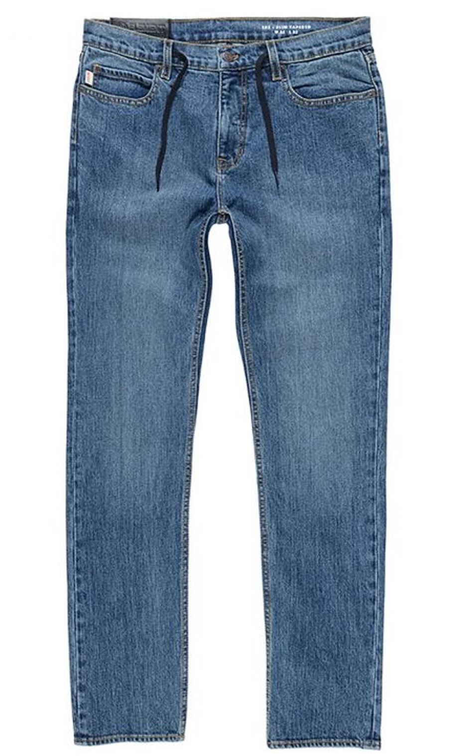 Element Herren Jeans Mid Used Denim H1PNA2