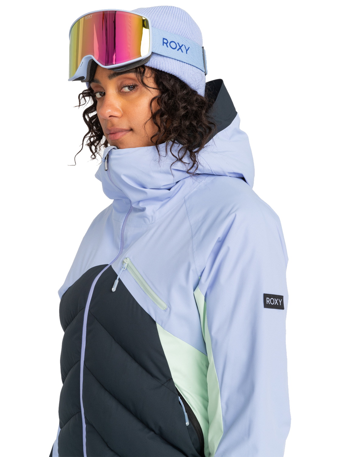 Roxy Schneejacke Luna Frost lila