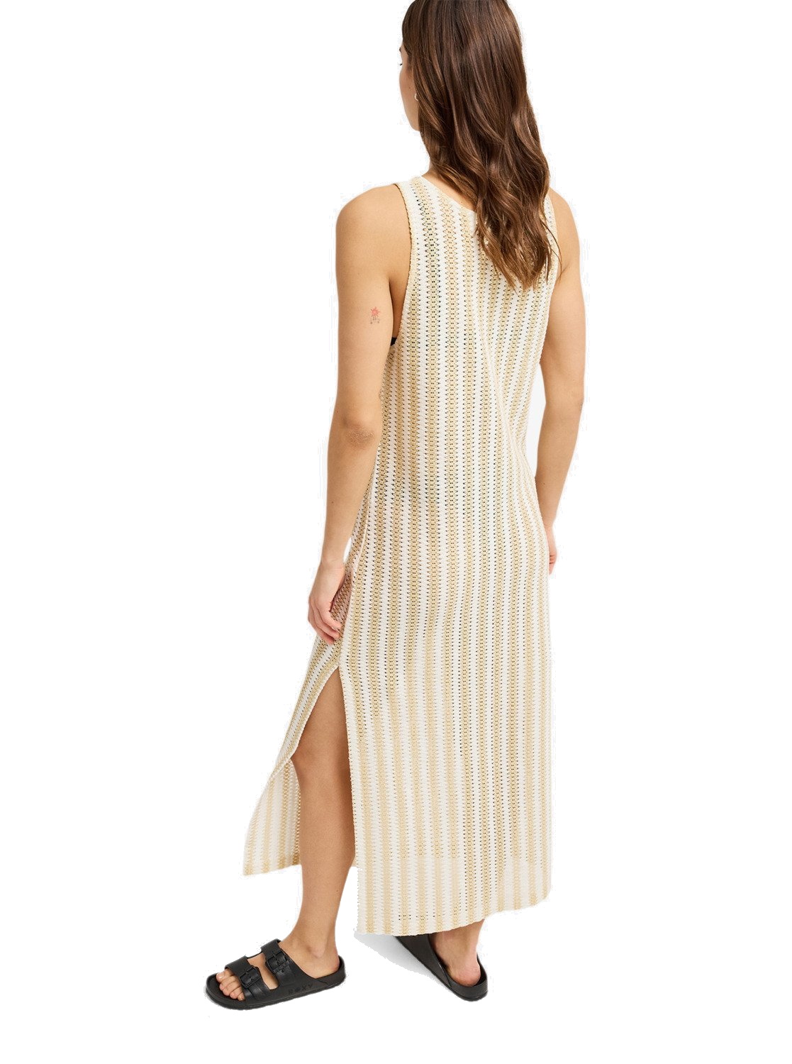 Roxy Häkel Maxikleid Moana Story Pebble