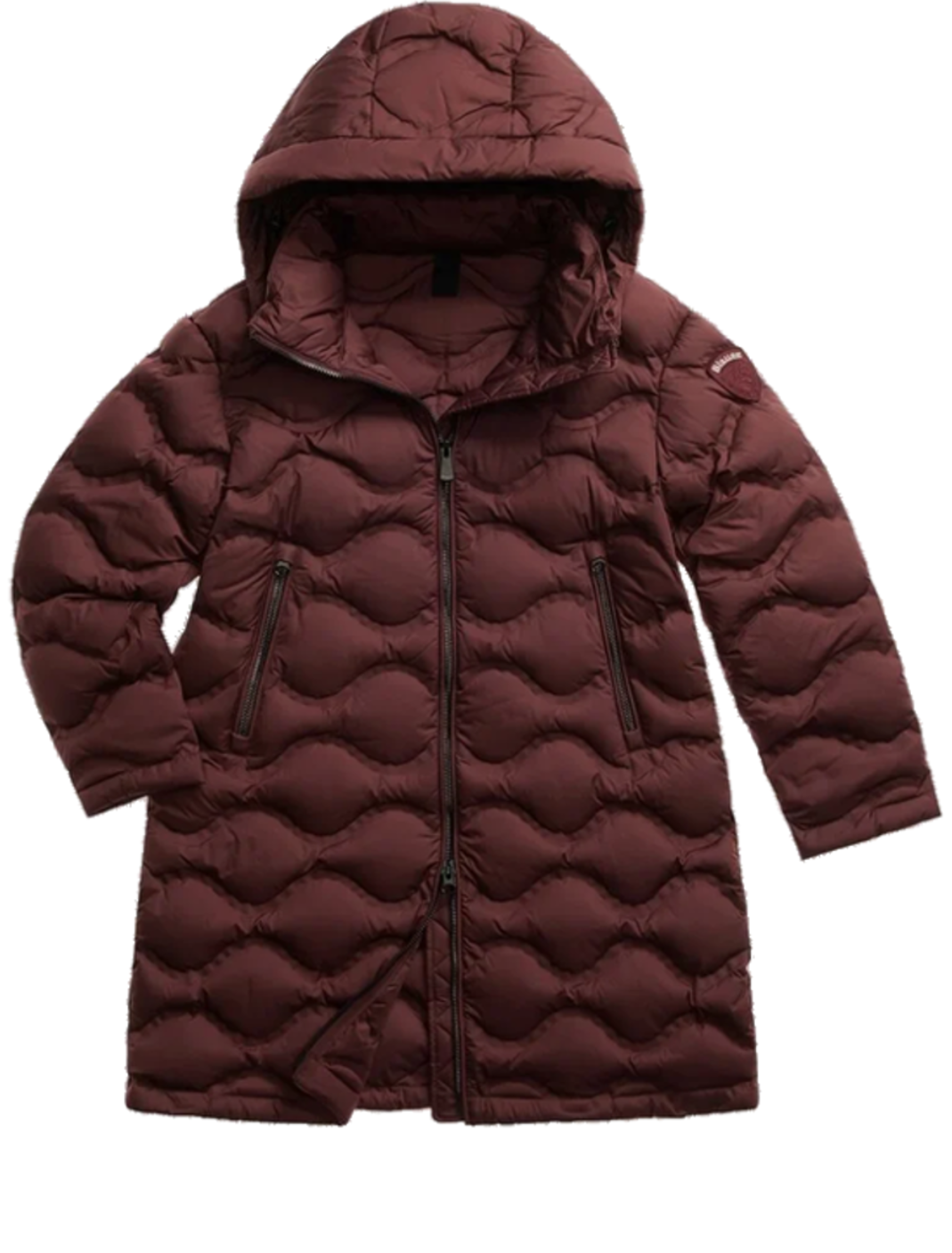 Blauer USA Damen Steppmantel Bordeaux