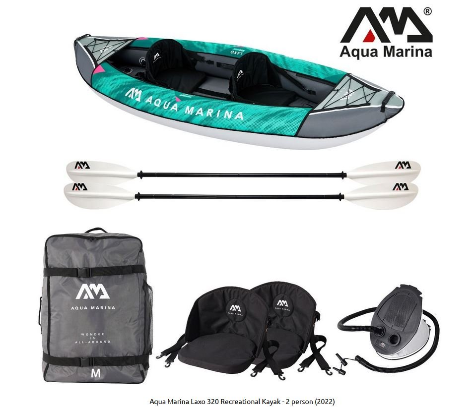 Aqua Marina Laxo Leisure Kayak 320 "2022