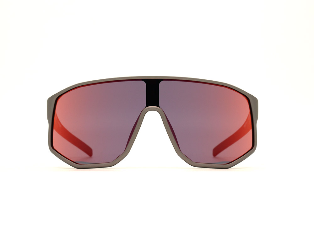 Red Bull Sonnenbrillle DASH-008 matt metallic warm grey