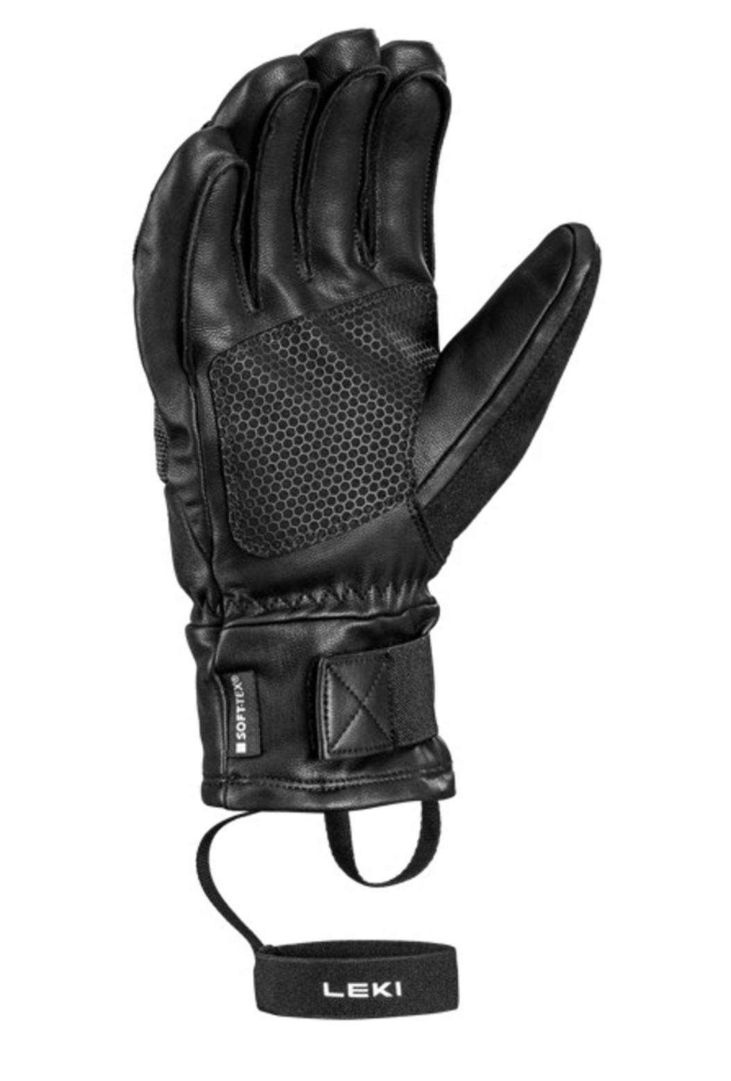 Leki Handschuhe Tyton Zero Black Grey