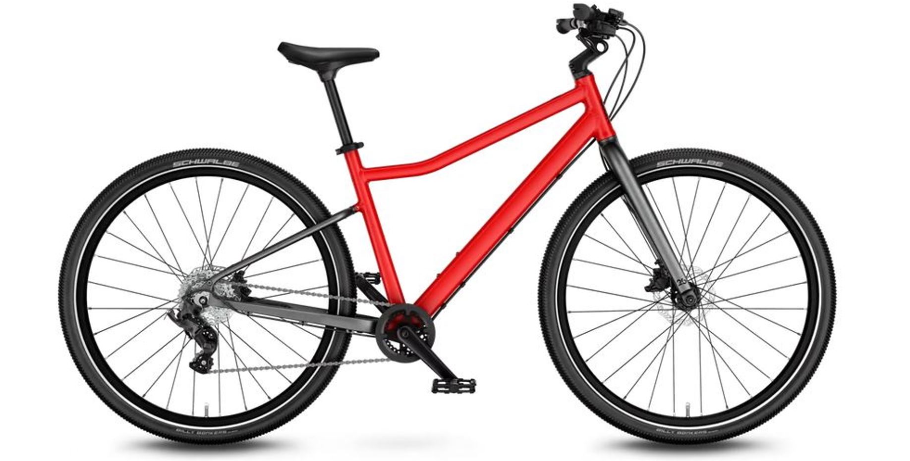 Woom Fahrrad Woom EXPLORE 6 woom red 