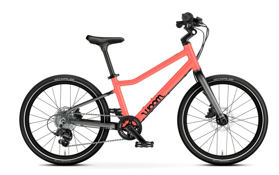 Woom Fahrrad Woom EXPLORE 4 neon coral 
