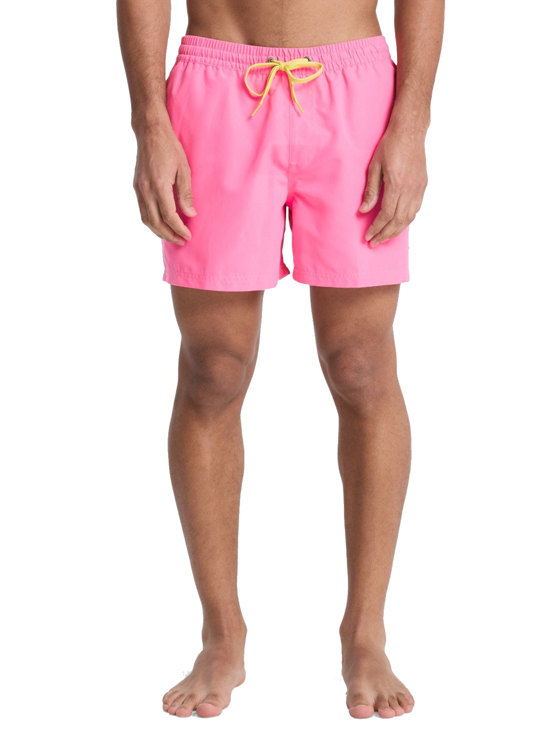 Quiksilver Badeshorts Everyday Solid 15" Schwimmshorts Pink Lemonade