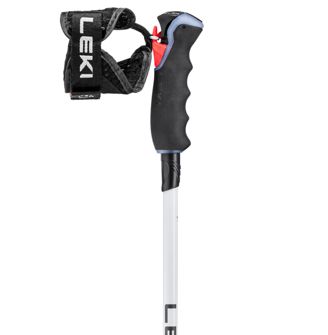 Leki Skistöcke Carbon 14 3D Women weiß