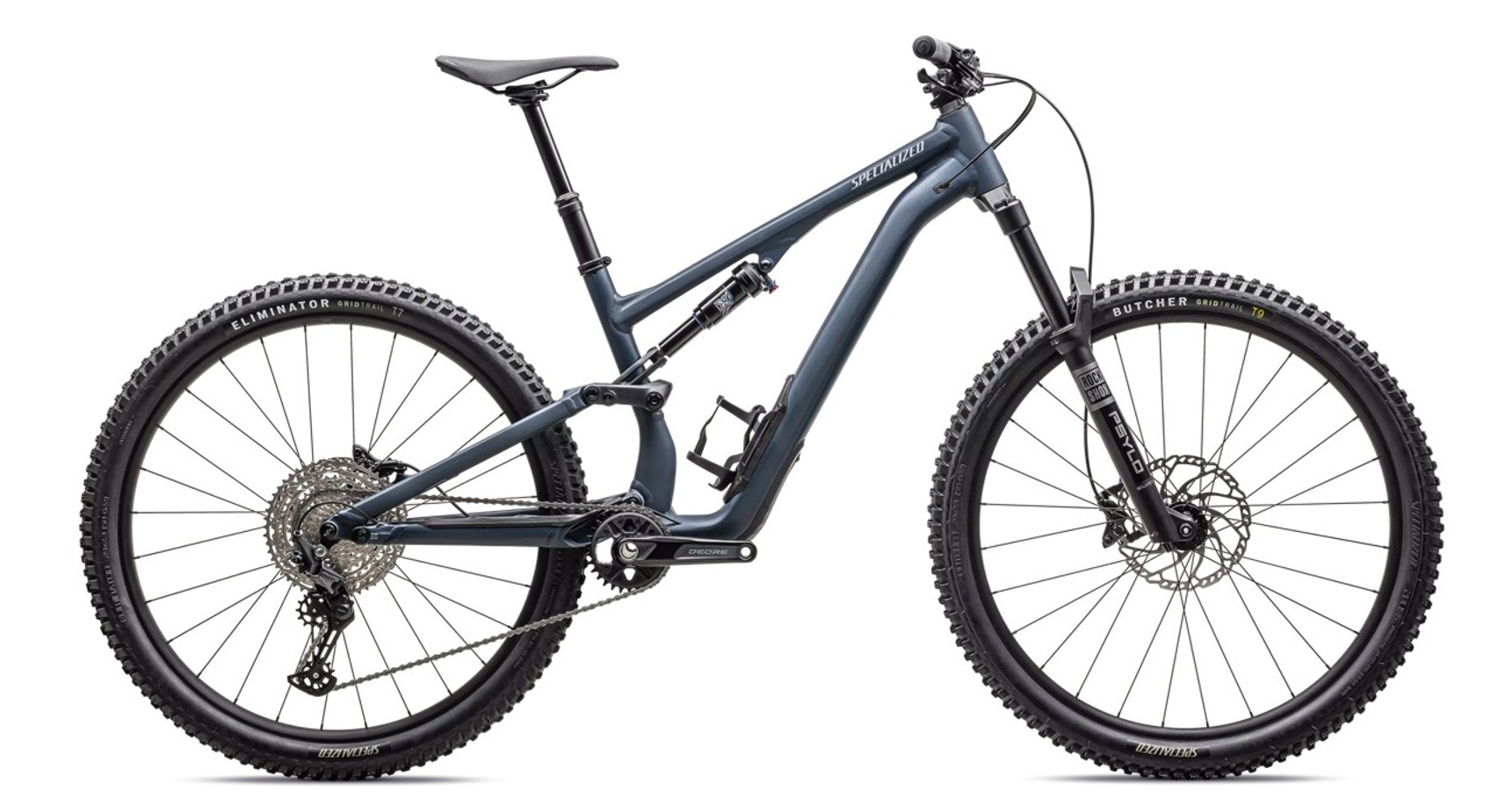 Specialized Mountainbike Stumpjumper 15 Alloy Satin Cast Blue / Dove Grey 2025