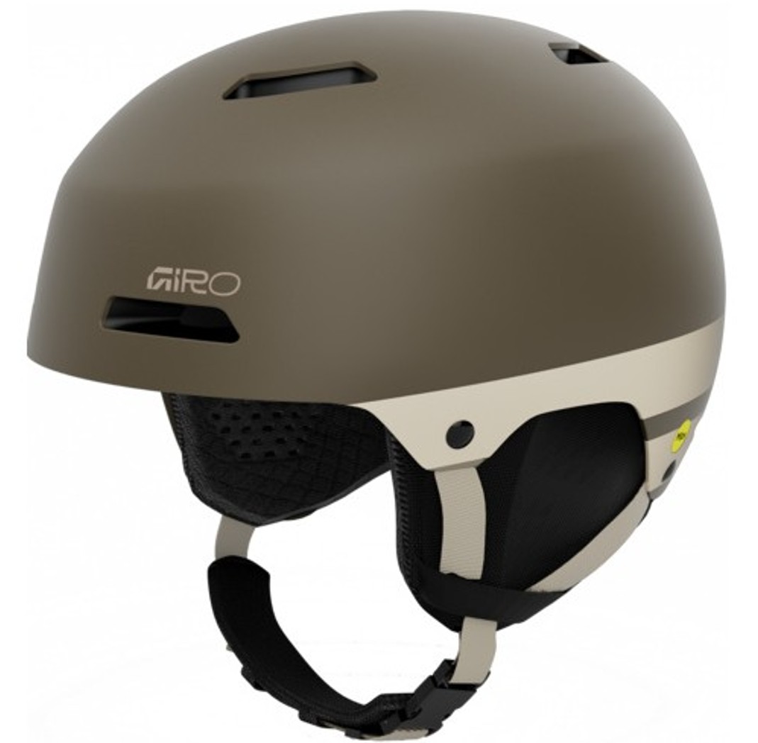 Giro Wintersporthelm LEDGE FS MIPS matte bark 2026