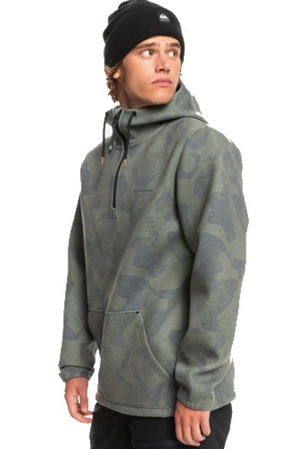 Quiksilver Funktioneller Hoody Shredder camo