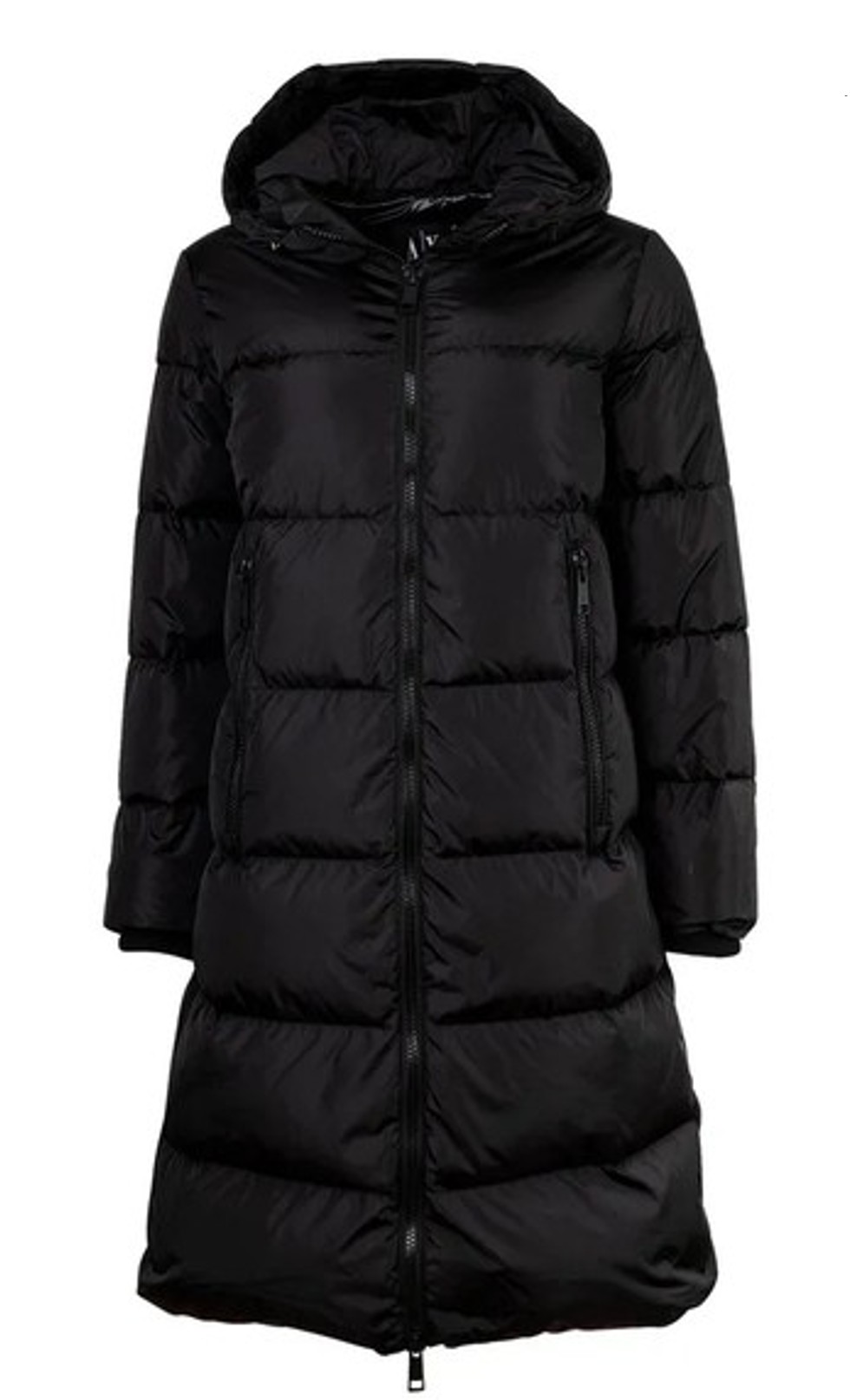 Armani Exchange Damen Daunenmantel schwarz