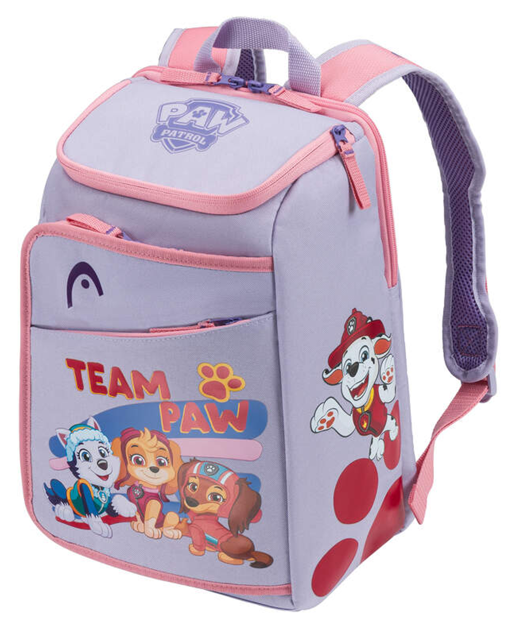 Head Kinder Sportrucksack Kids Paw Patrol Backpack Purple