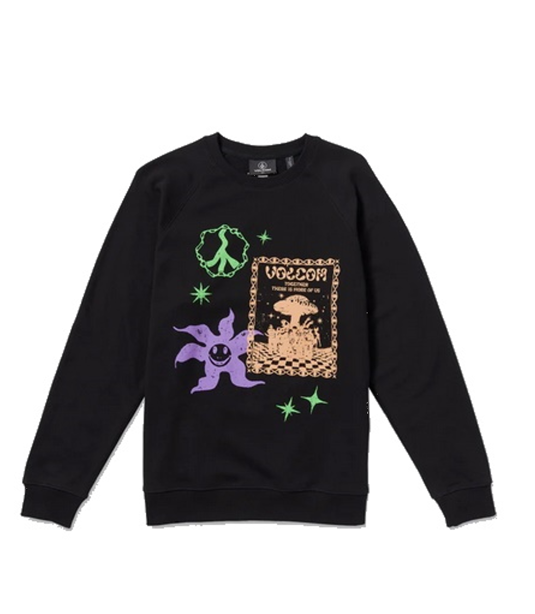 Volcom Pullover Filip Rygalski Sweater Black