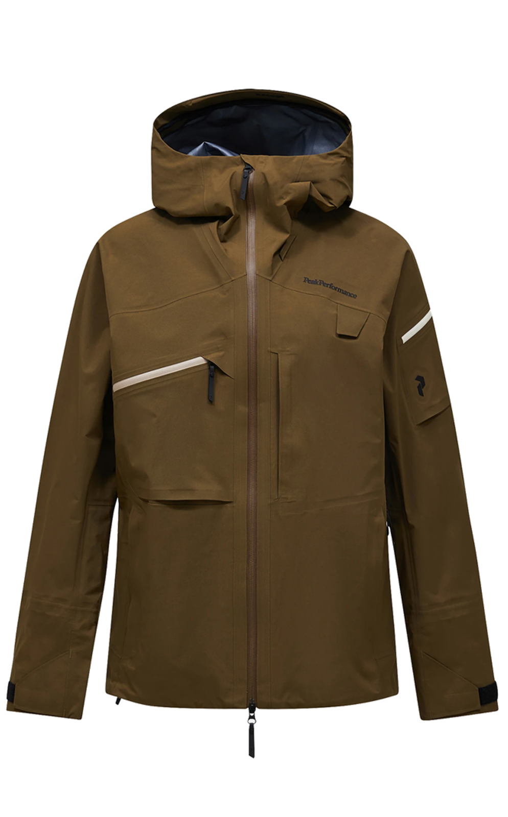 Peak Performance Herren Alpine GORE-TEX C-Knit™ 3L Shell Jacke Meadow moss