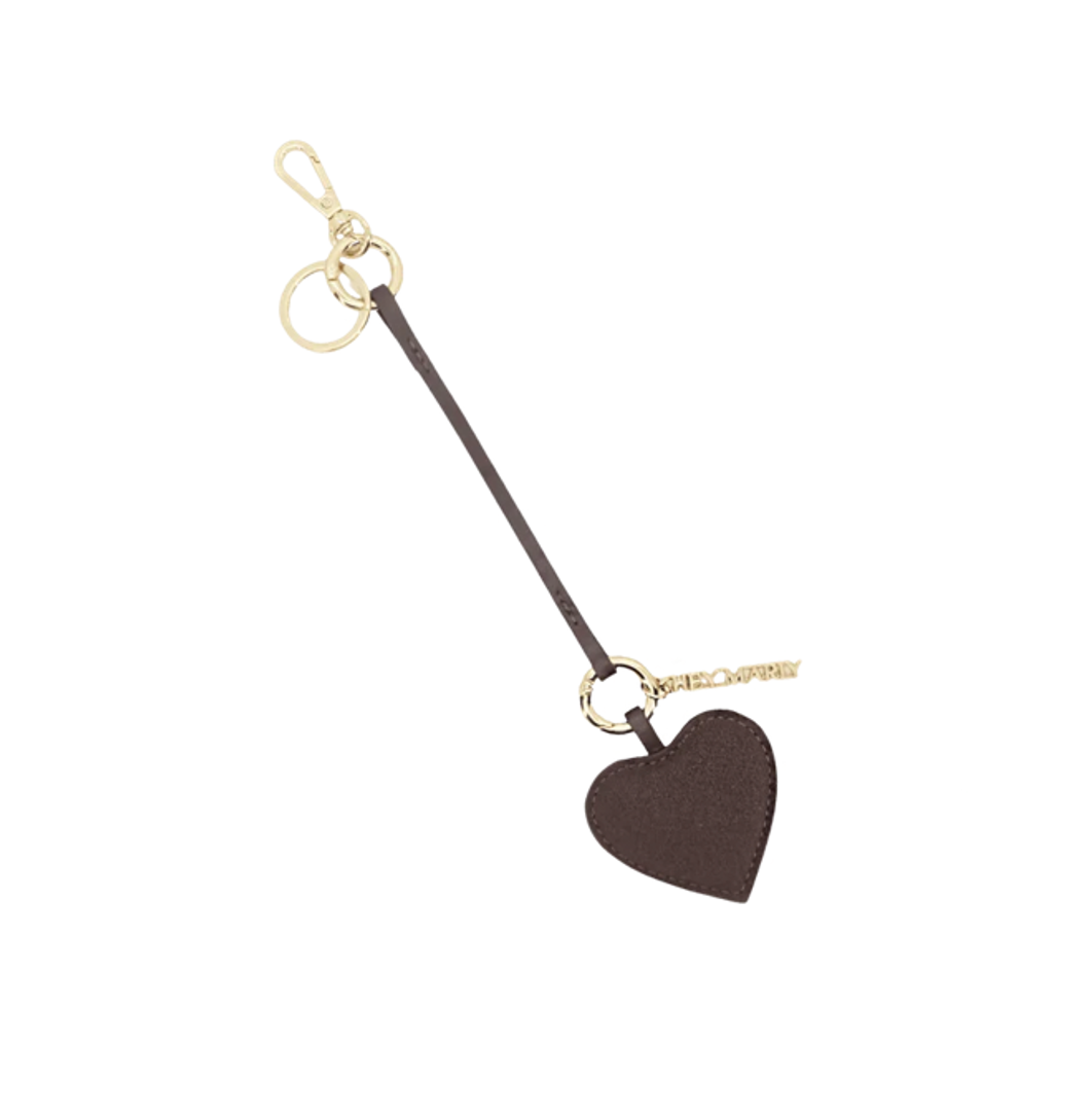 Hey Marly Heart Charm Schlüsselanhänger Coffee