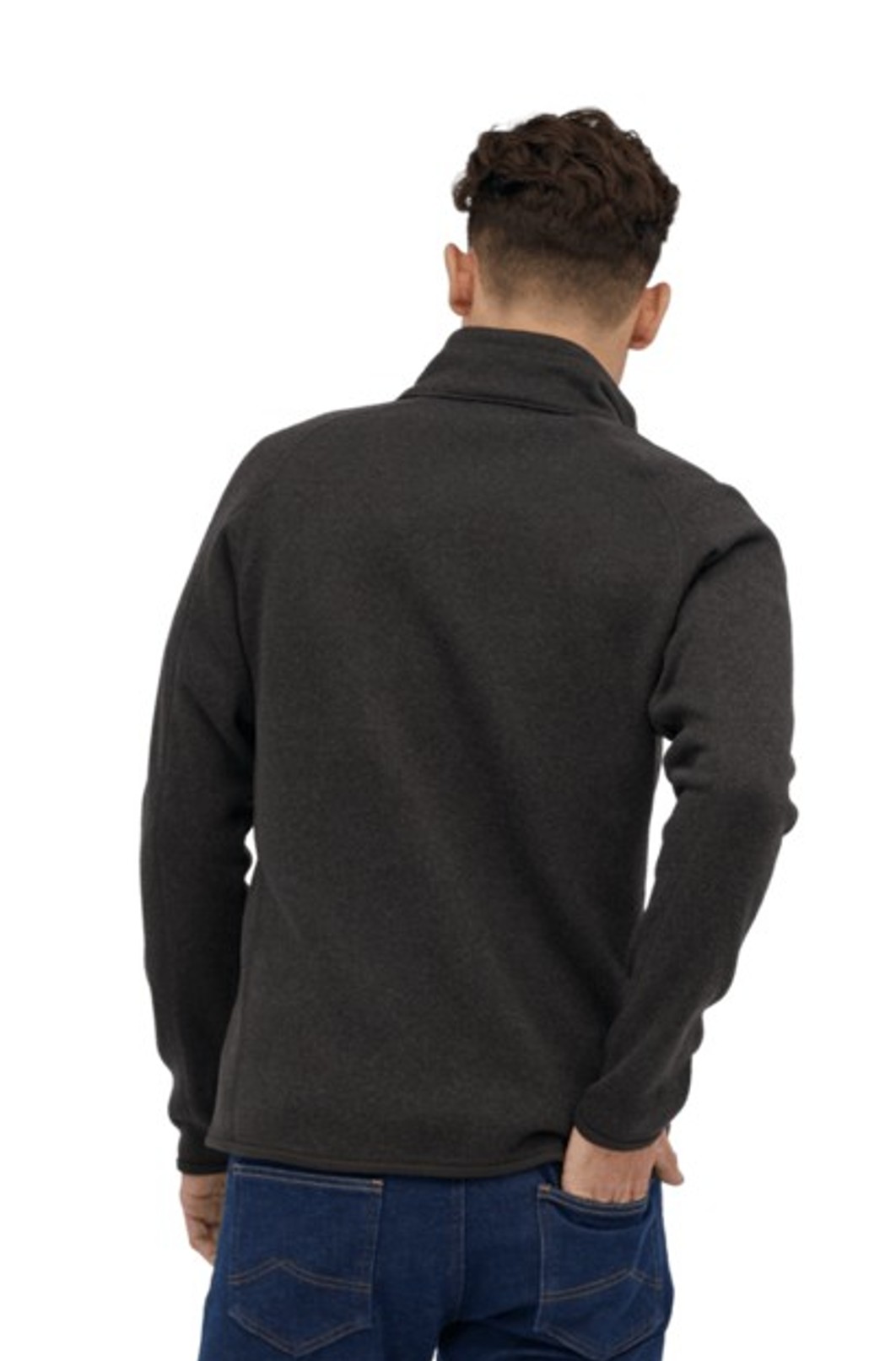 Patagonia Herren Fleece Pullover Better Sweater Jacket Black