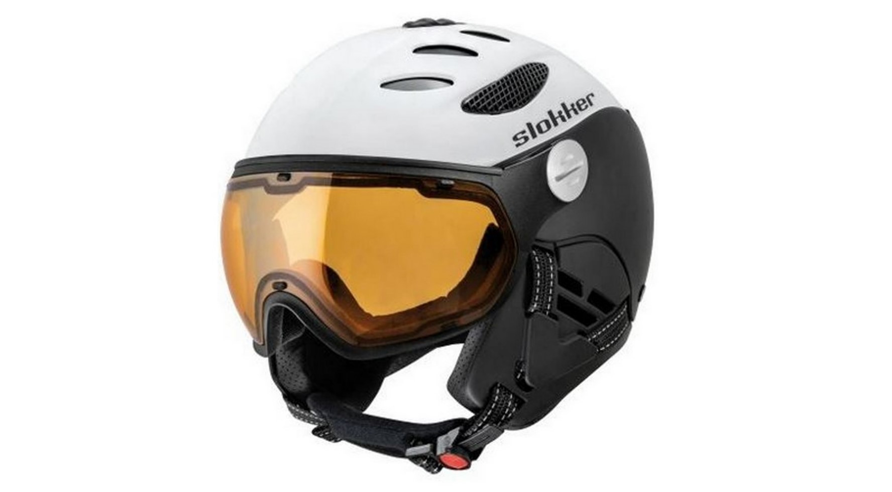 Slokker Visierhelm BALO White Black