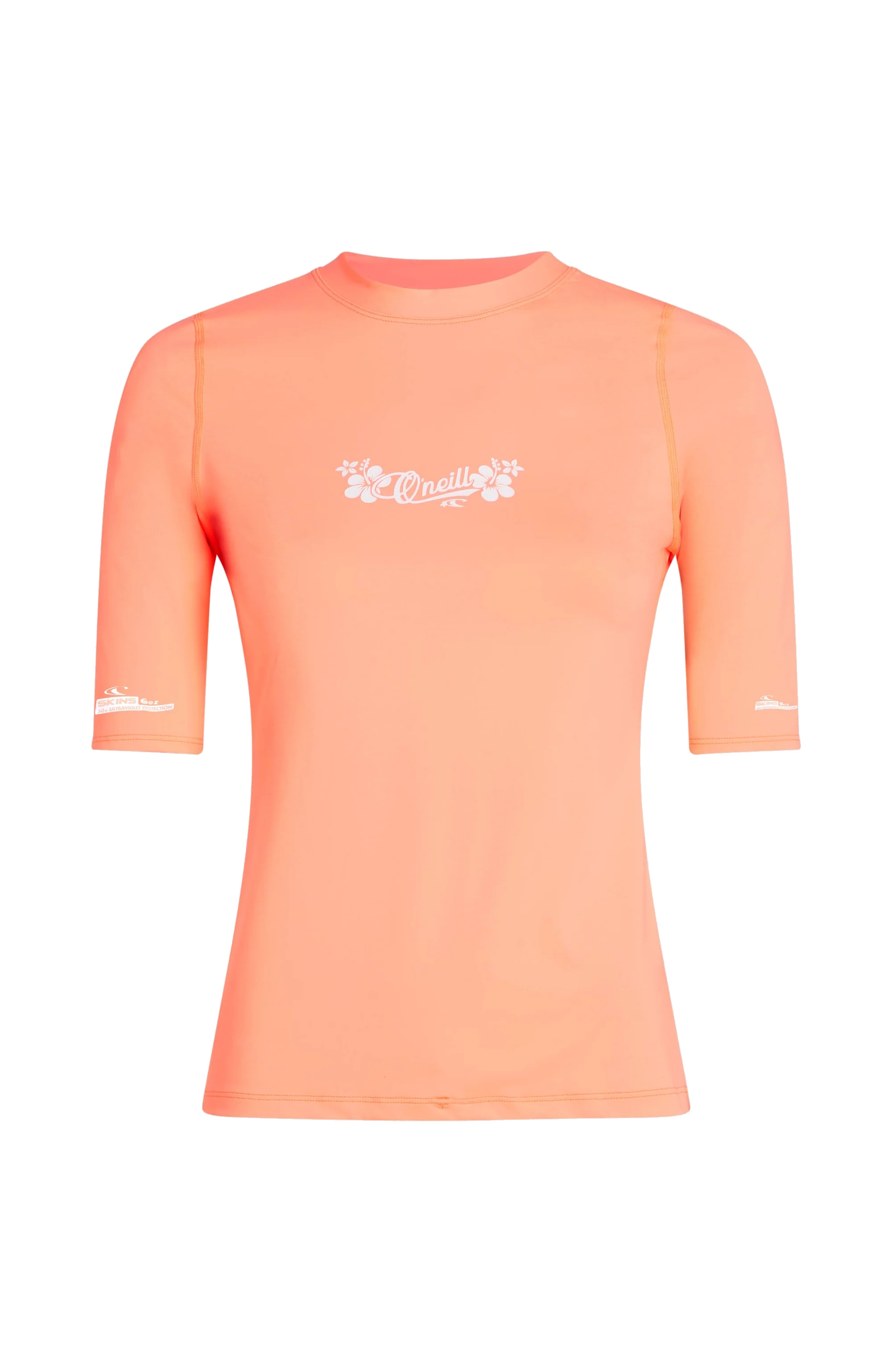 O'Neill Damen UV Shirt Shortsleeve Schwimmshirt Funky Peack