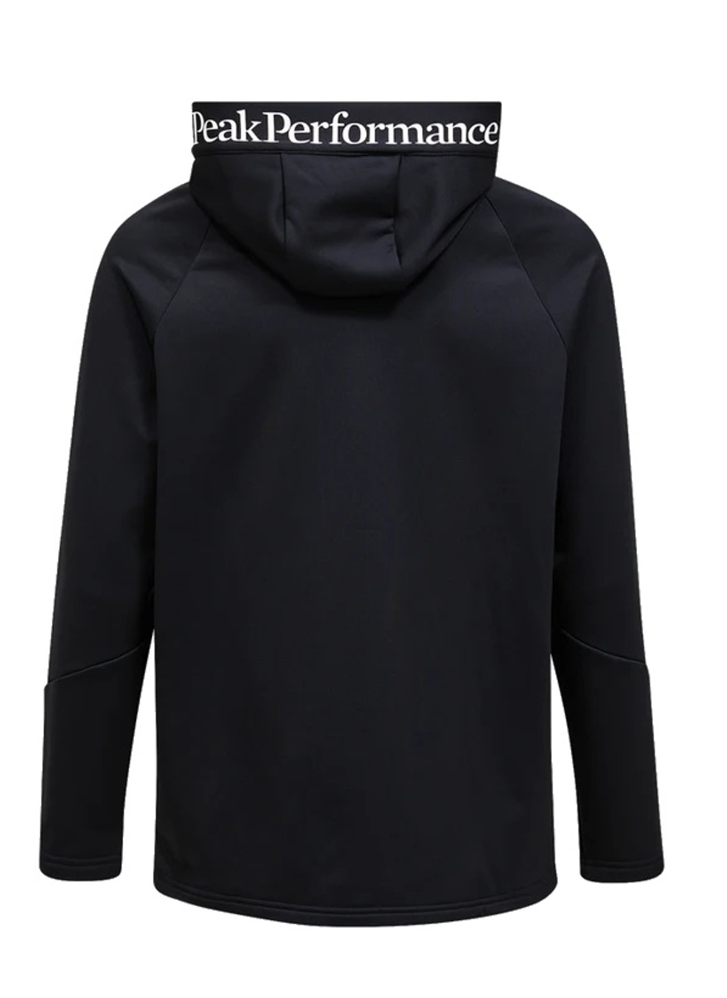 Peak Performance Herren Rider Essentials Midlayer Zip Hood Black