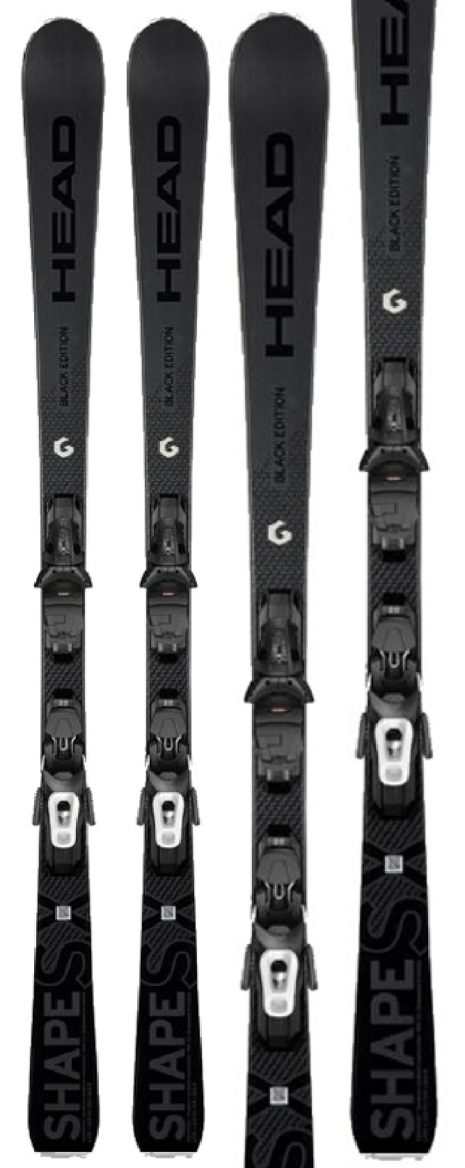 Head Shape SX Black Edition Skiset 2024 kaufen