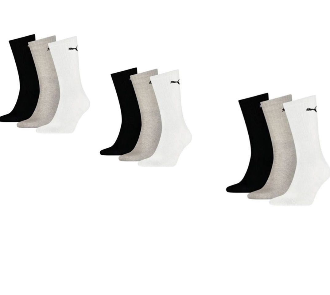 Puma Sportsocken Regular Crew Socken Sport 9-Pack multi